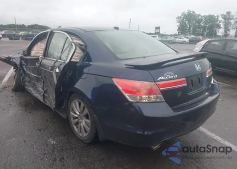 2011 Honda Accord 3.5 Ex-L из США, поврежденный, VIN 1HGCP3F8XBA021427